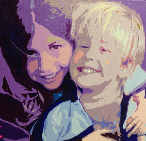 Acrylic Paintings (Flat)