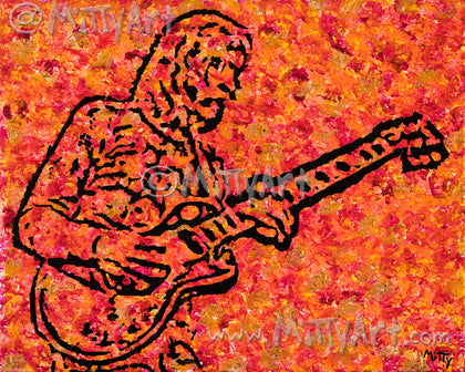 Textured Backgrounds (Acrylic)