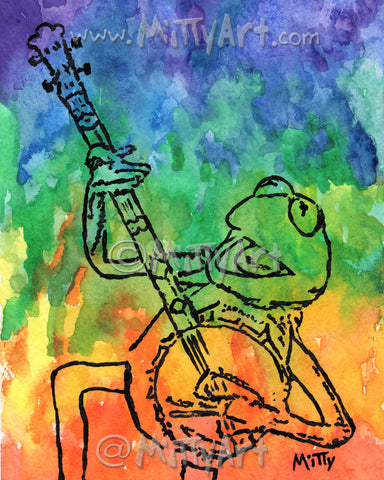 Watercolor Paintings