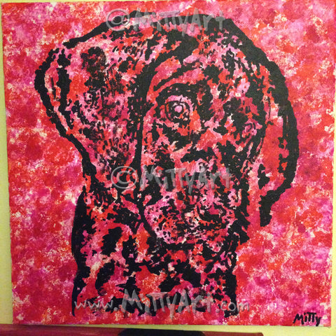 Wilson the Black Lab