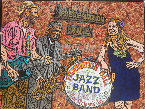 Preservation Hall Birthday