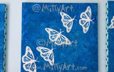 Blue Butterfly Set