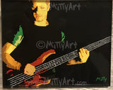 Mike Gordon 2 5/8" x 3 1/3" Acrylic Magnet