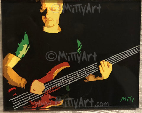 Mike Gordon 2 5/8" x 3 1/3" Acrylic Magnet