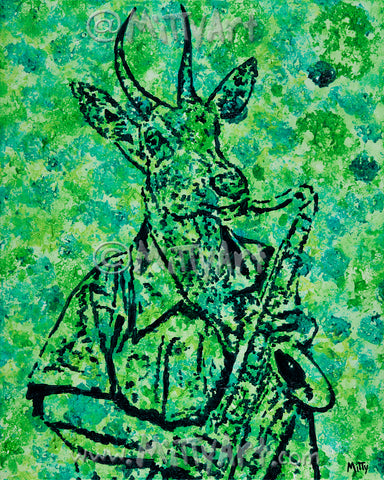 Animusic Mash 4 - Saxy Gazelle