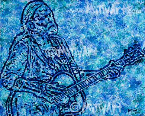 Gregg Allman Guitar Blues