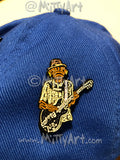 Admiral AckGuitar Pin