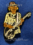 Admiral AckGuitar Pin