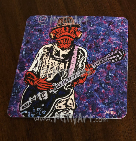 Admiral AckGuitar 4"x4" Sticker