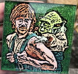 Treyning 3"x3" Acrylic Magnet