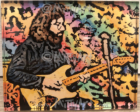 Jerry Rainbow 2 5/8" x 3 1/3" Acrylic Magnet