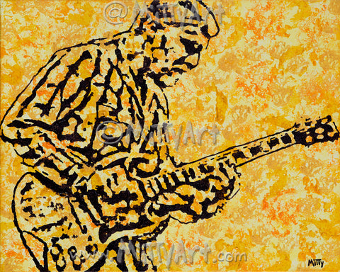 Derek Trucks - Yellow Acrylic