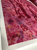 Elephunk Cancer Pink Print