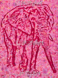 Elephunk Cancer Pink Print
