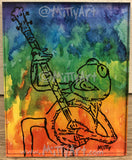 Rainbow Connection 2 5/8"x3 1/3" Acrylic Magnet