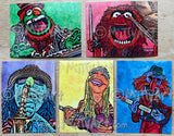Electric Mayhem Sticker Set