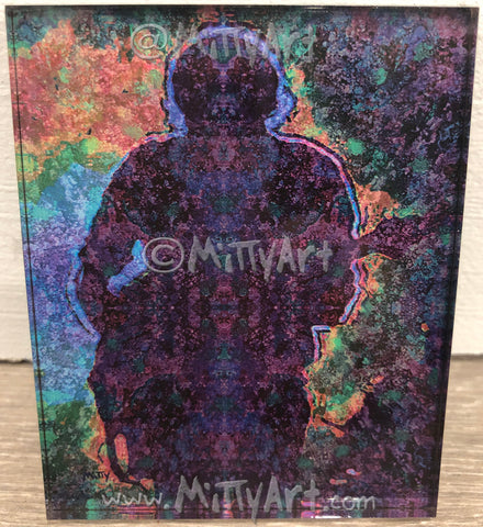 Trey Between Me & My Variant1 - 2 5/8"x3 1/3" Acrylic Magnet